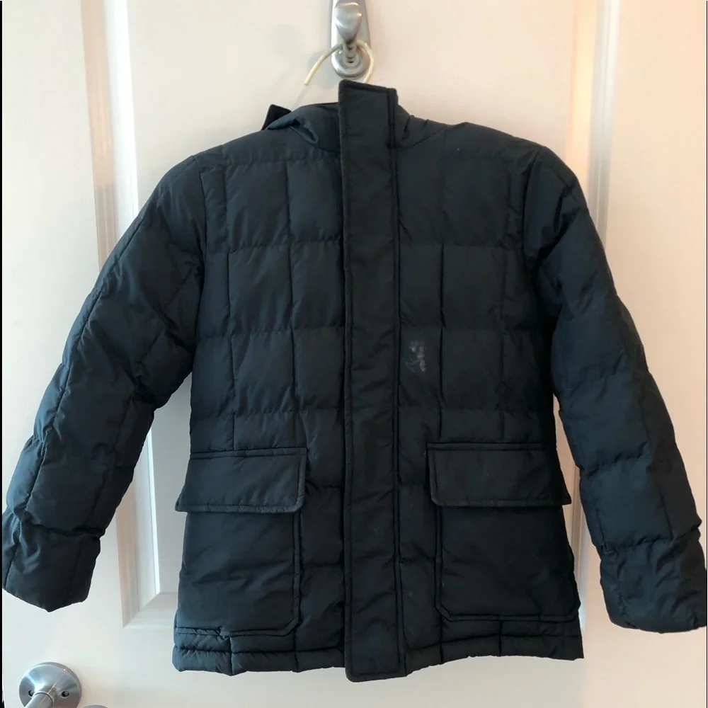 Uniqlo Kids Light Warm Hooded Padded Jacket